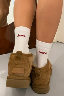 Subdued Amore socks Outlet