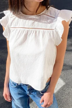 Subdued Blusa con volante