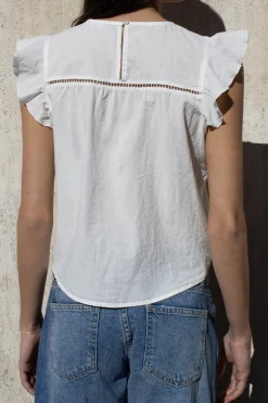 Subdued Blusa con volante