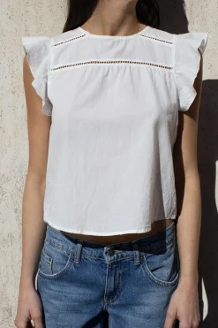 Subdued Blusa con volante