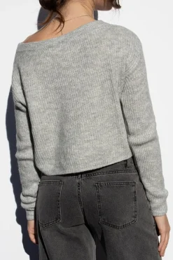 Subdued Boat neck sweater Clearance