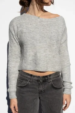 Subdued Boat neck sweater Clearance
