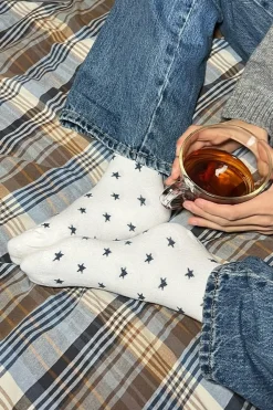 Subdued Calcetines estrellas all over Hot