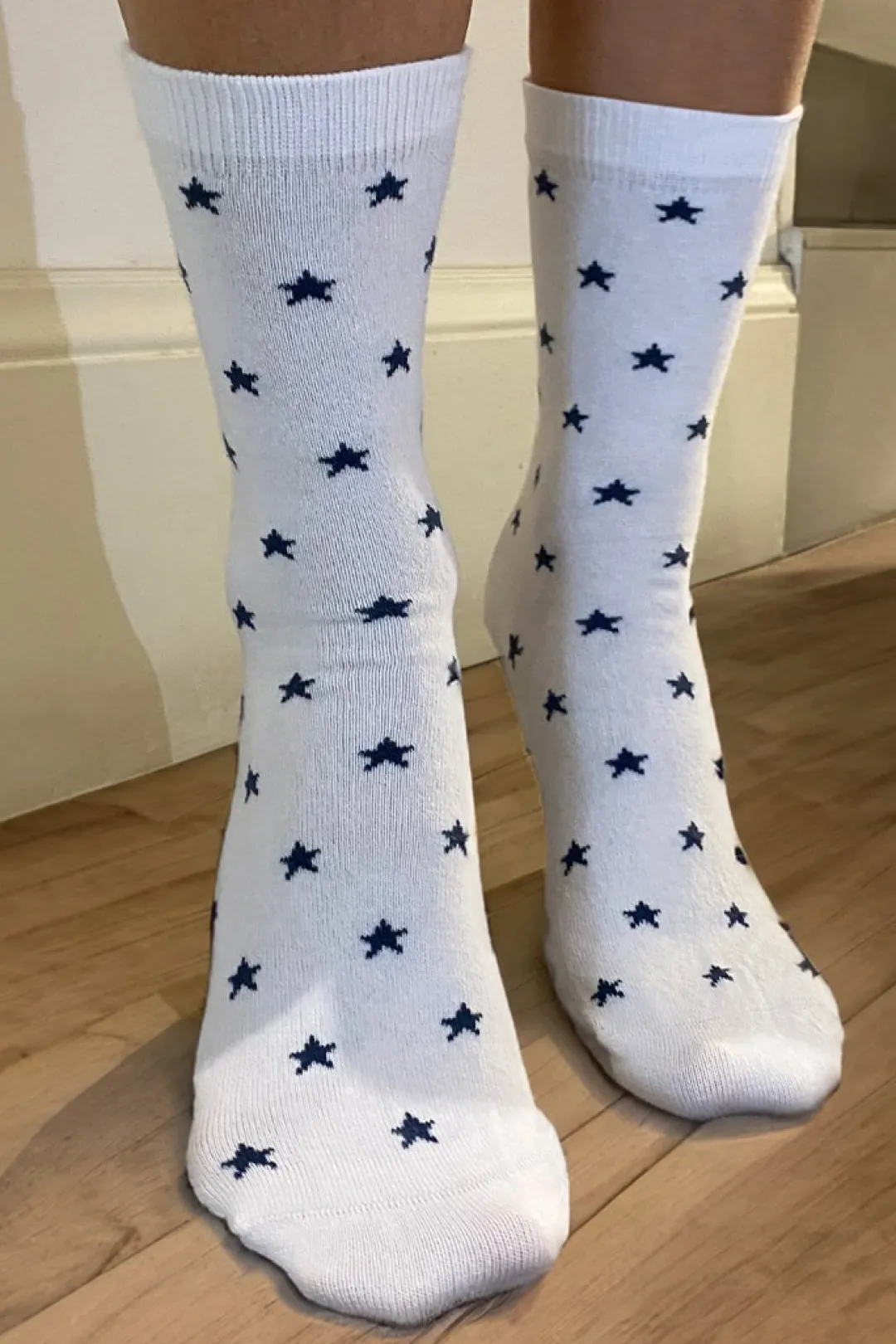 Subdued Calcetines estrellas all over Hot
