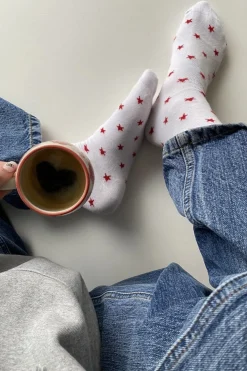 Subdued Calcetines estrellas all over Hot