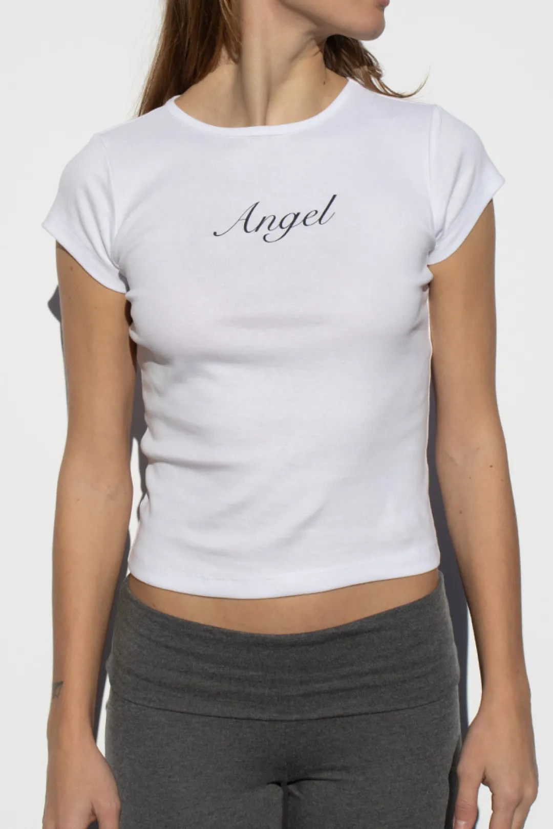 Subdued Camiseta Angel wings con strass