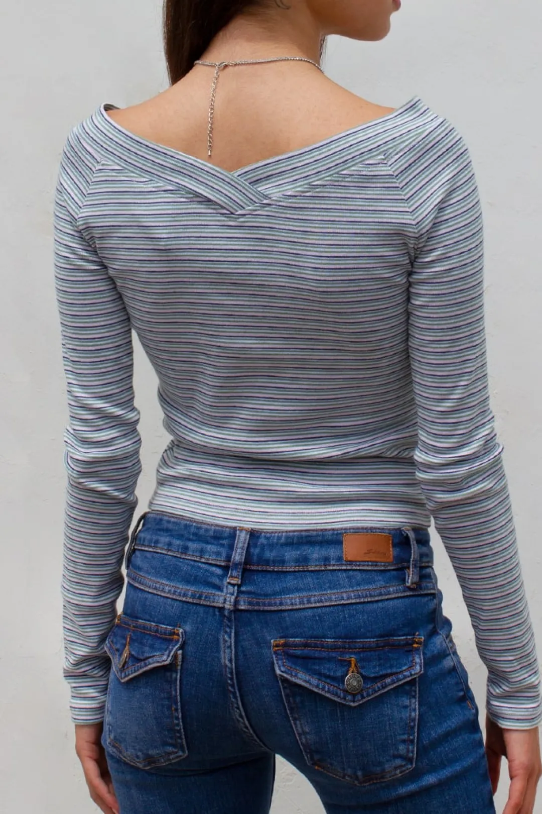 Subdued Camiseta barco con escote en V Hot