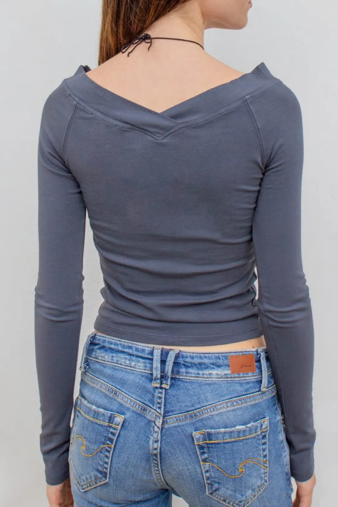 Subdued Camiseta barco con escote en V Online