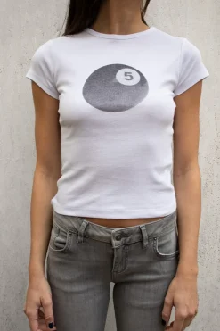 Subdued Camiseta Billiard ball Online