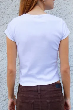 Subdued Camiseta Cherry Hot