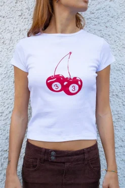 Subdued Camiseta Cherry Hot