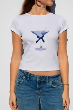 Subdued Camiseta Cocktail lazo