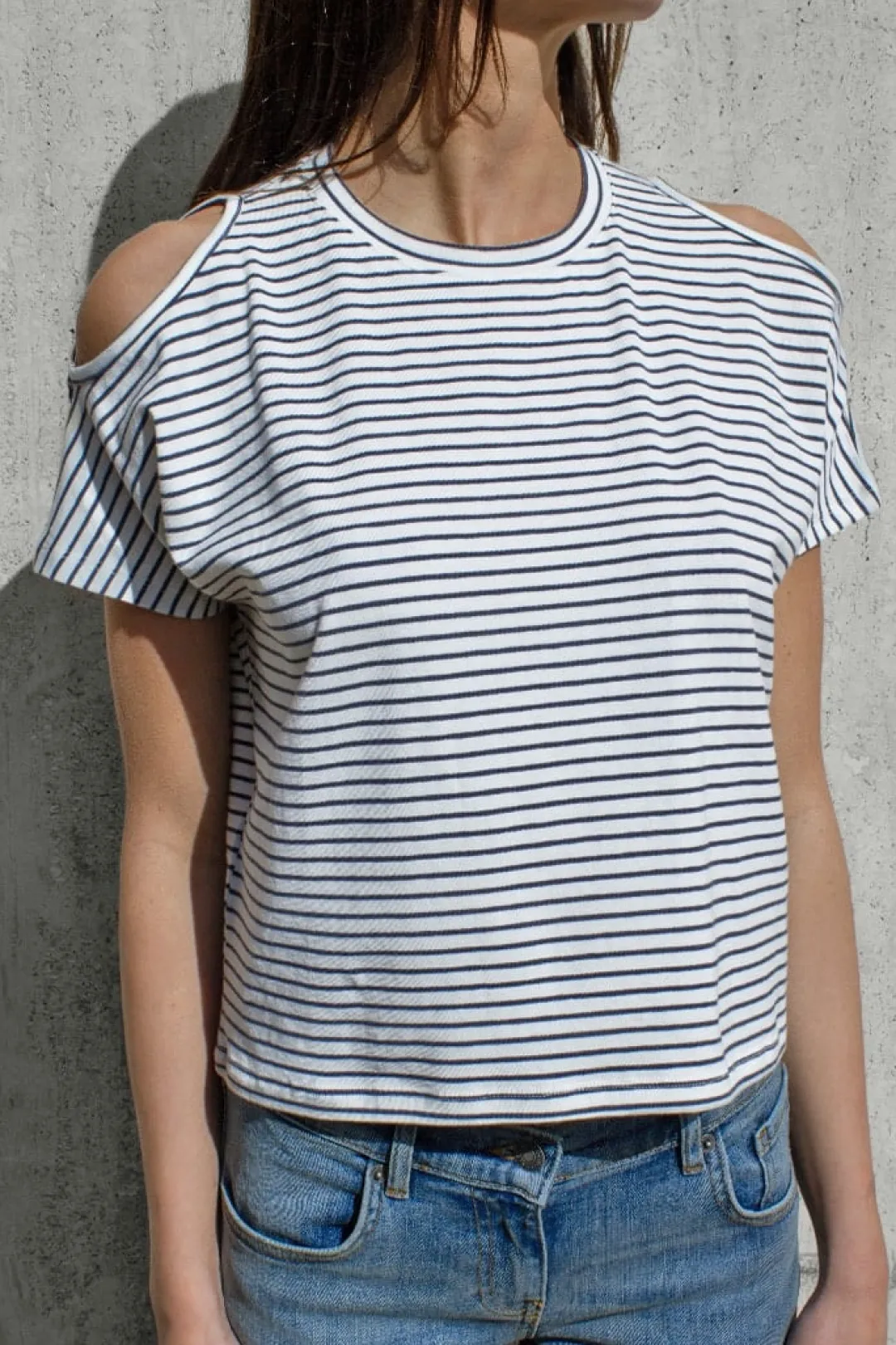 Subdued Camiseta con cut-out