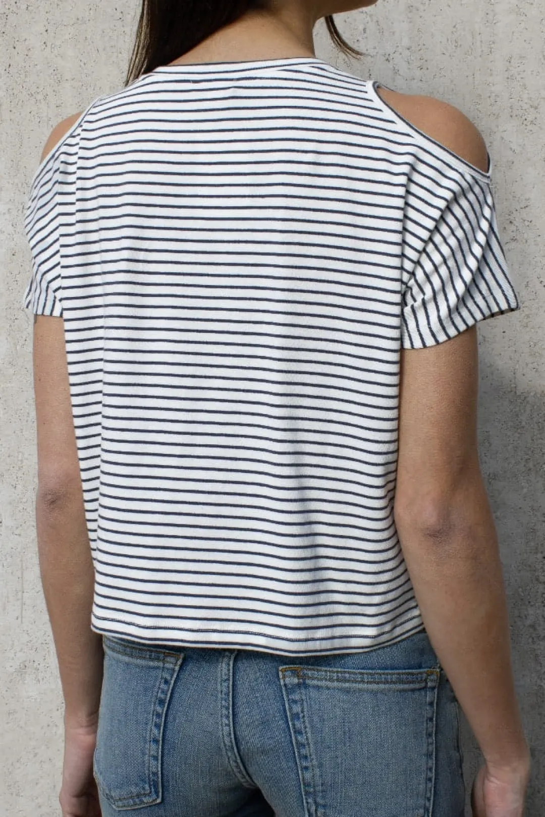Subdued Camiseta con cut-out