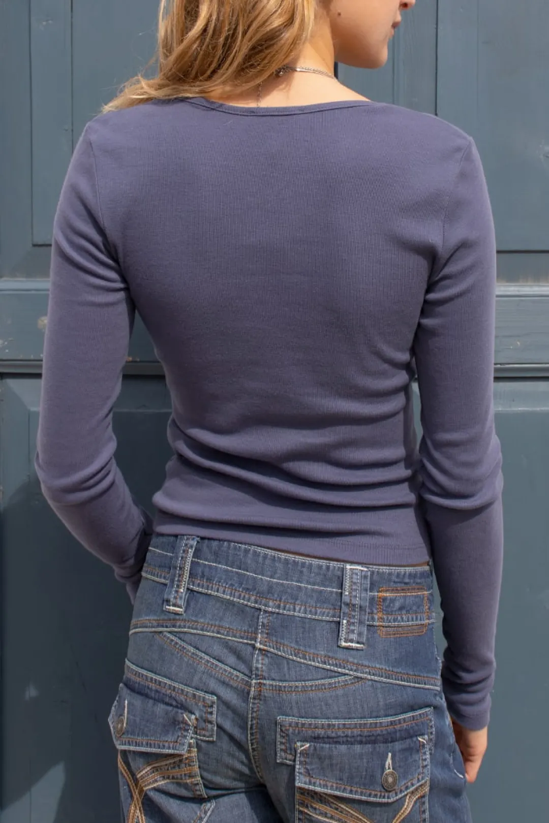 Subdued Camiseta con fruncida Discount