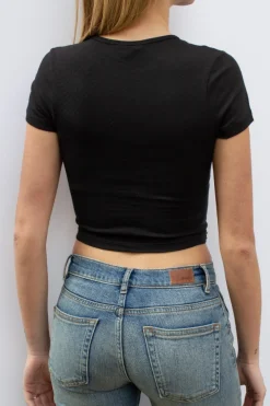 Subdued Camiseta con perlitas