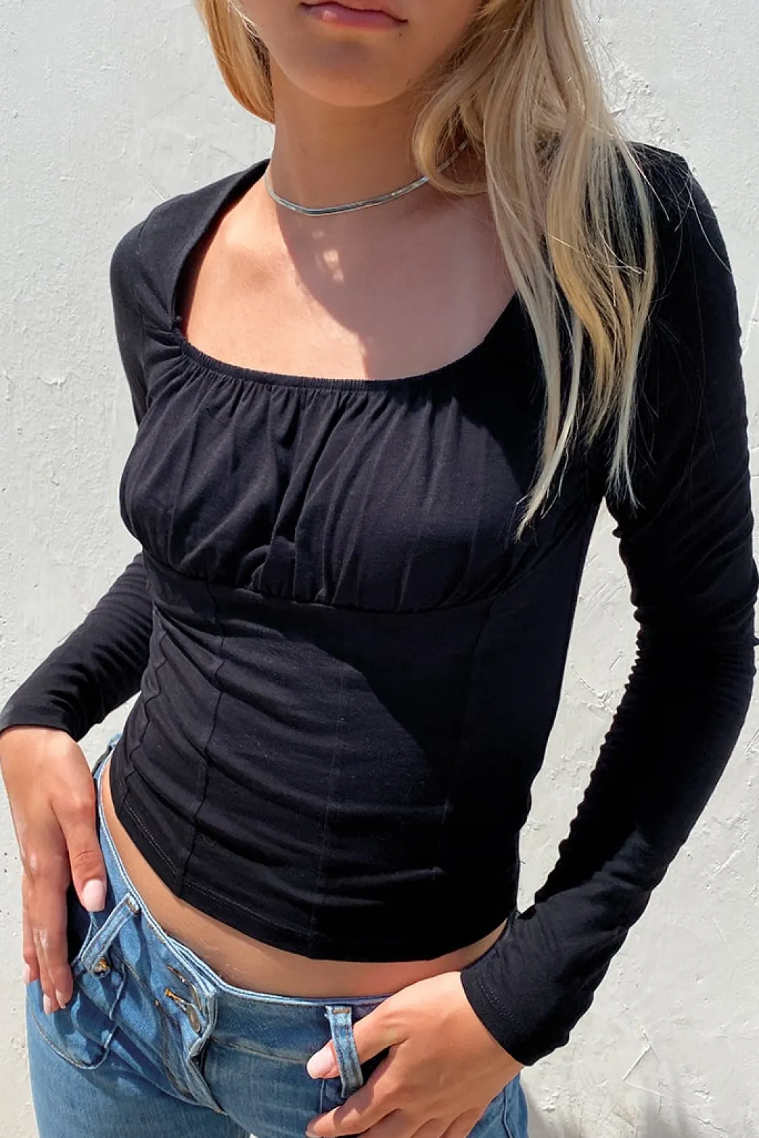 Subdued Camiseta corsé New