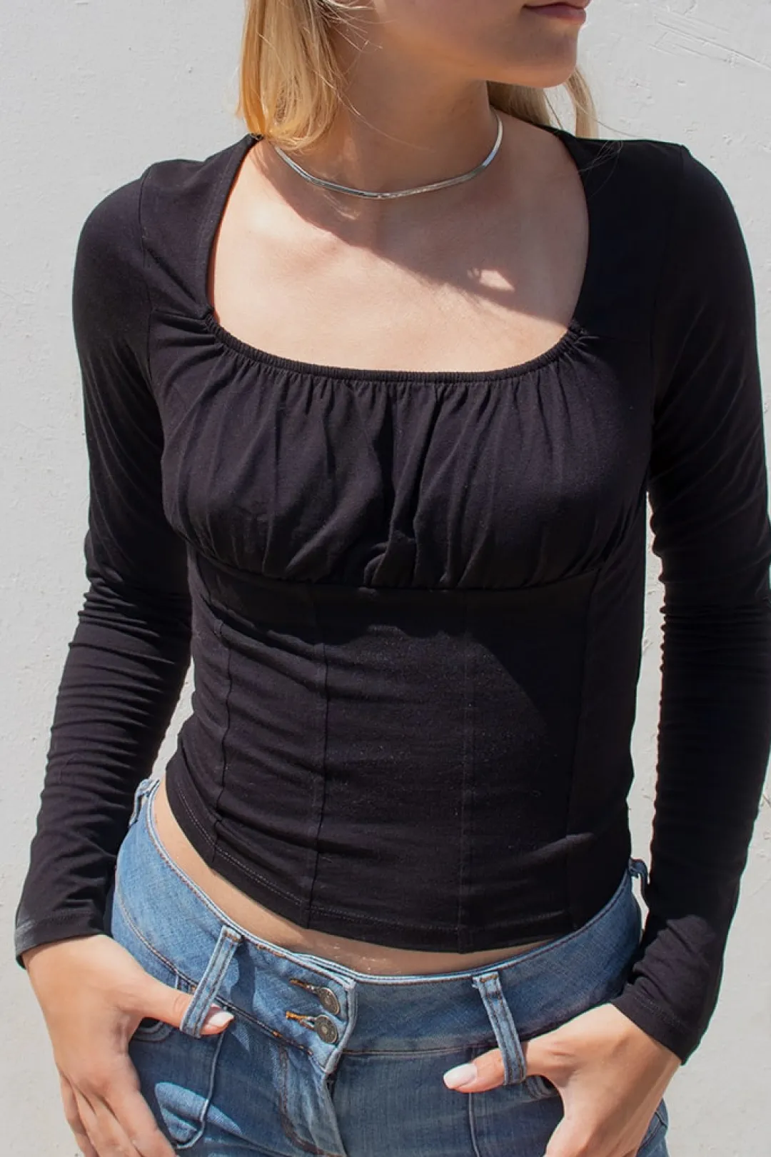 Subdued Camiseta corsé New
