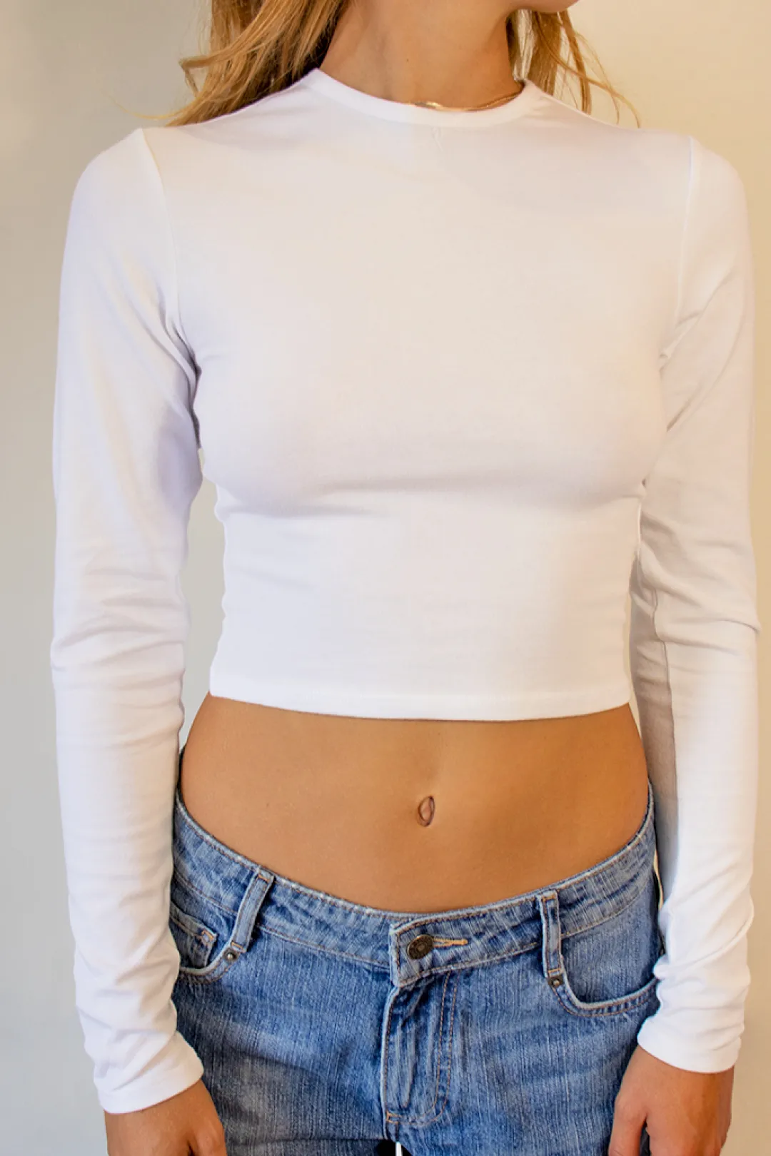 Subdued Camiseta crop New