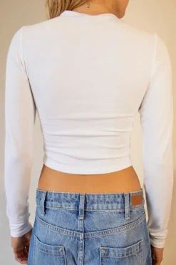 Subdued Camiseta crop New