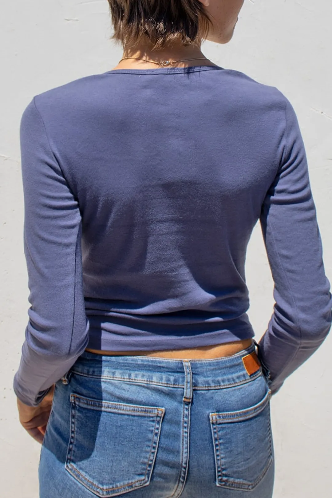 Subdued Camiseta cuello redondo