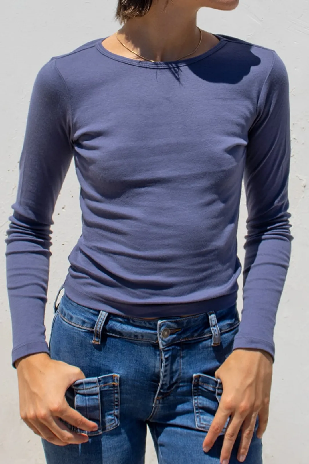 Subdued Camiseta cuello redondo