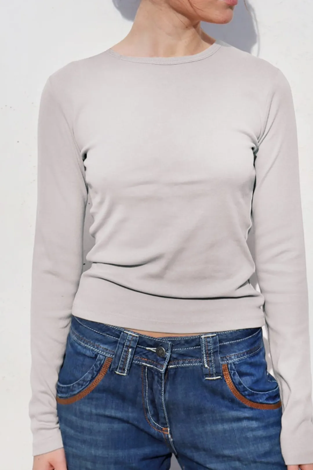 Subdued Camiseta cuello redondo Hot