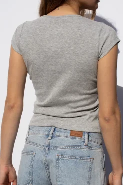 Subdued Camiseta cuello redondo Clearance