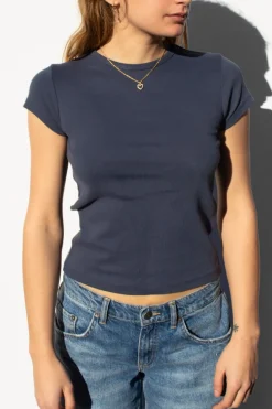 Subdued Camiseta cuello redondo Sale