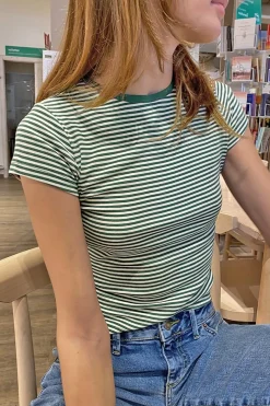 Subdued Camiseta cuello redondo Sale
