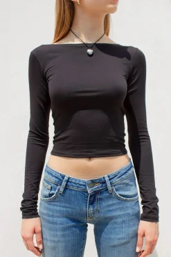 Subdued Camiseta escote barco Online