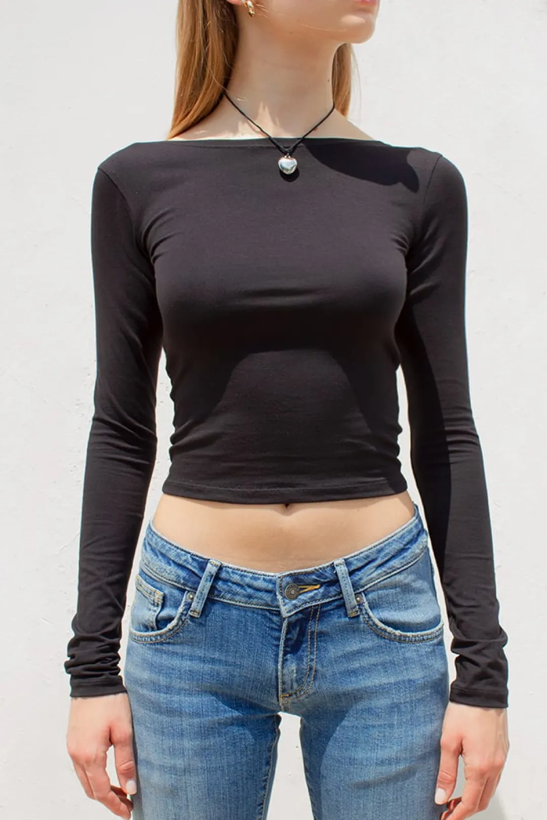Subdued Camiseta escote barco Online