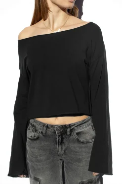 Subdued Camiseta escote barco Clearance