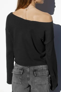Subdued Camiseta escote barco Clearance