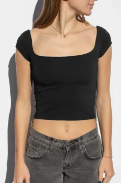Subdued Camiseta escote cuadrado Outlet