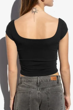 Subdued Camiseta escote cuadrado Outlet