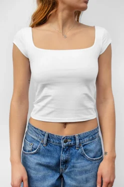 Subdued Camiseta escote cuadrado Outlet