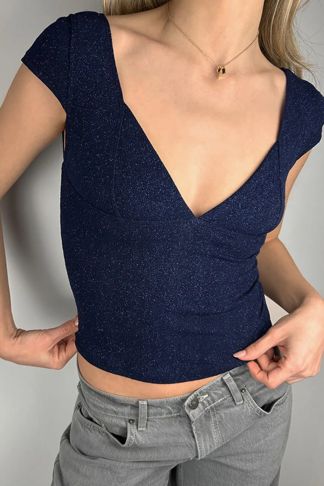 Subdued Camiseta escote en V