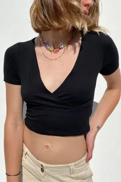 Subdued Camiseta escote en V Hot