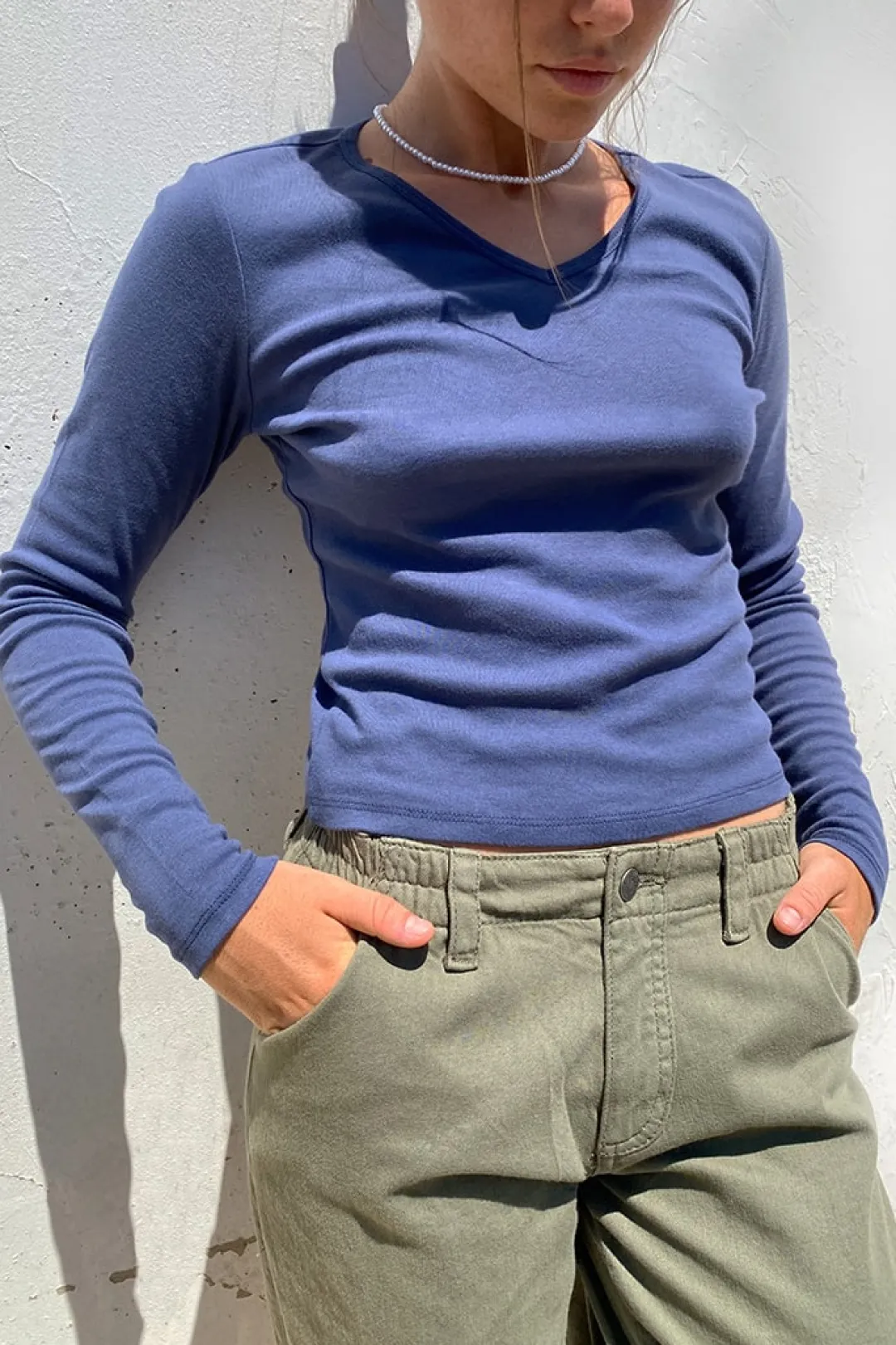 Subdued Camiseta escote en V