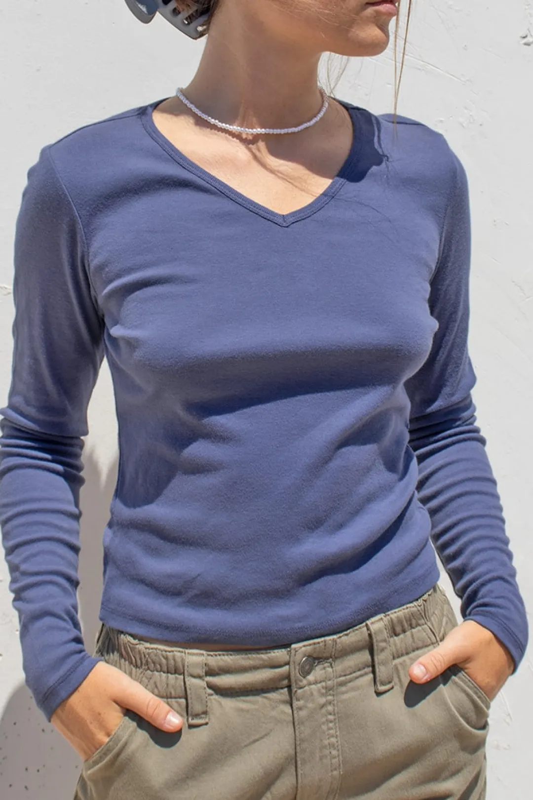 Subdued Camiseta escote en V