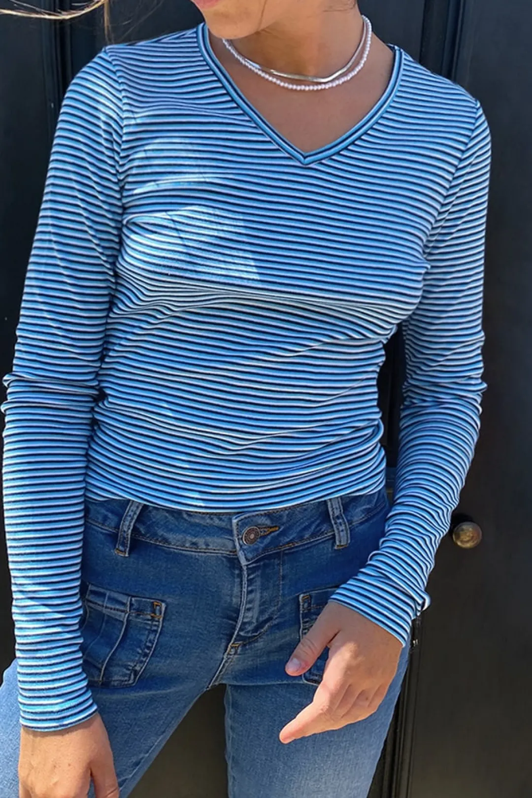 Subdued Camiseta escote en V