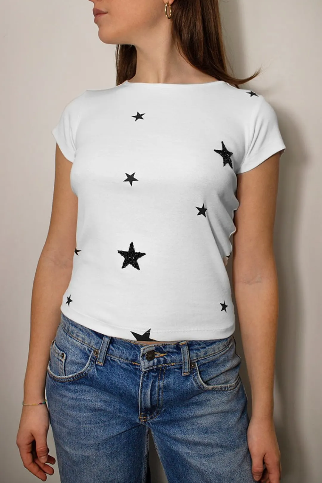 Subdued Camiseta estrellas lentejuelas Best