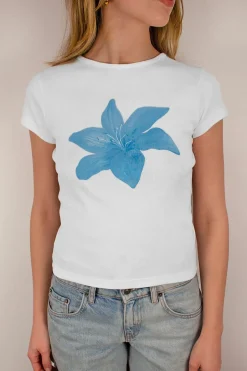 Subdued Camiseta Flower