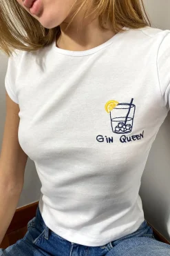 Subdued Camiseta Gin queen Sale