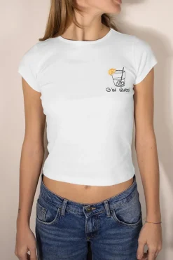 Subdued Camiseta Gin queen Sale