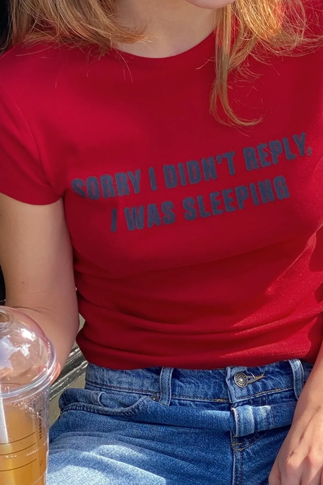 Subdued Camiseta I was sleeping Hot