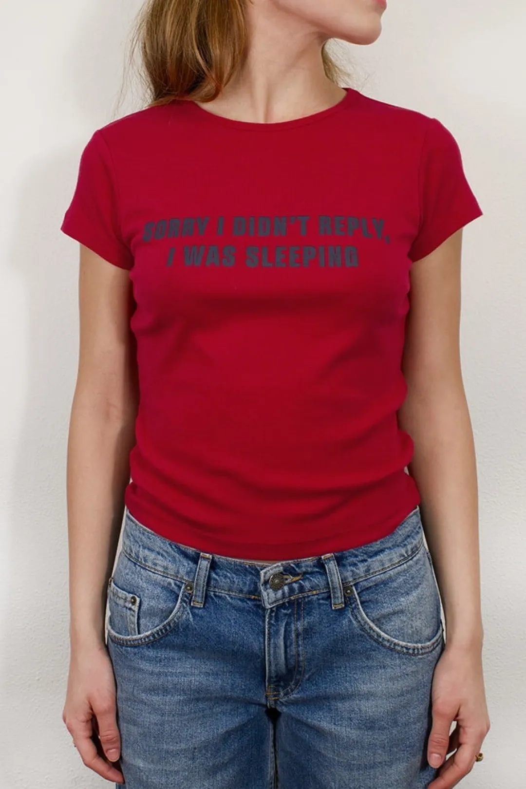 Subdued Camiseta I was sleeping Hot