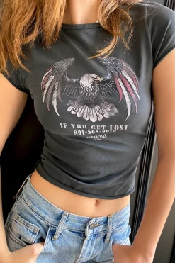 Subdued Camiseta If you get lost Sale