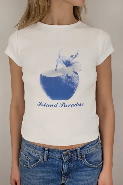 Subdued Camiseta Island Paradise Best
